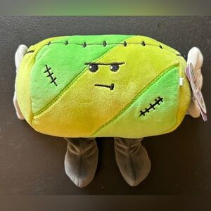 Giggle scape Mini Green Candy Monster Frankenstein Halloween Plush Toy Target